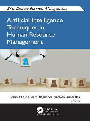 cover image of Artificial Intelligence Techniques in Human Resource Management